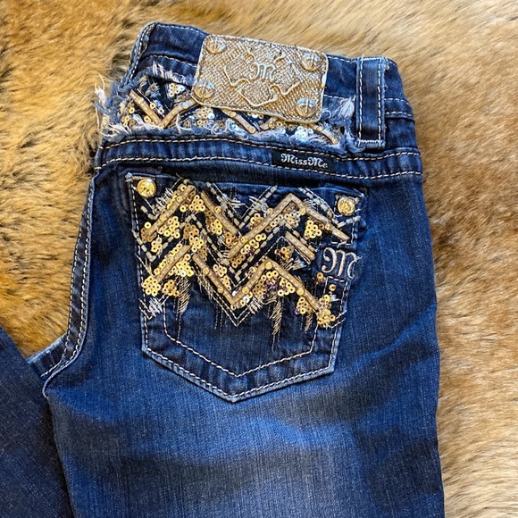 Size 26 Miss Me Jeans Bootcut - Picture 2 of 10